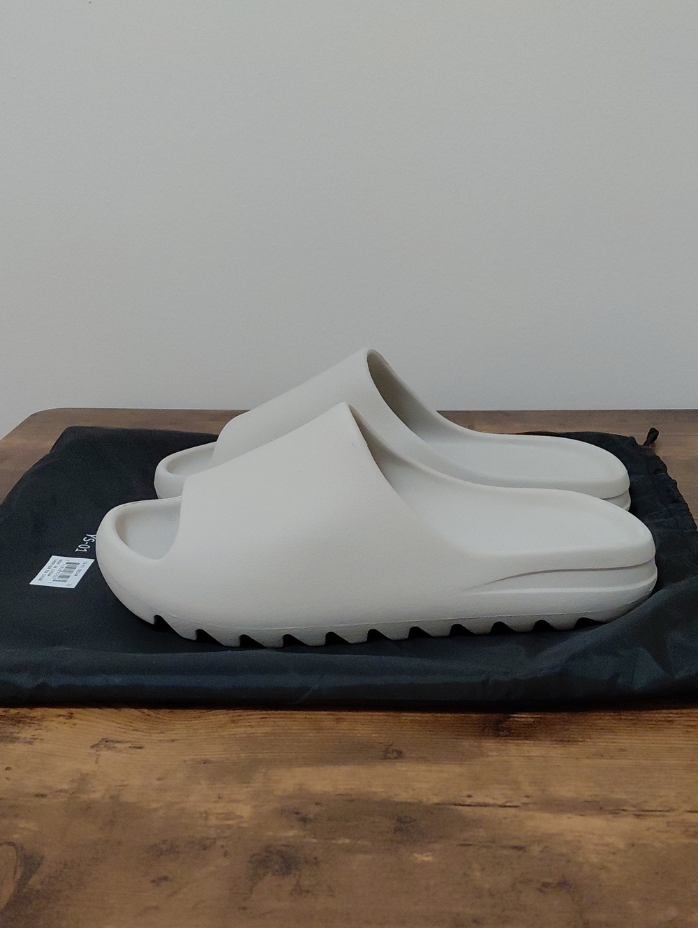 Yeezy Ys-01 Slides. Color Cream. Size 13. Tried On Once. Like New Condition.
